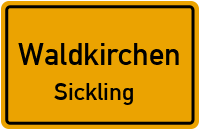 Straßenverzeichnis Waldkirchen Sickling