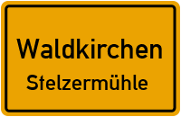 Straßen in Waldkirchen Stelzermühle