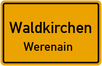 Straßen in Waldkirchen Werenain