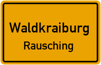 Straßenverzeichnis Waldkraiburg Rausching