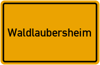 Branchenbuch von Waldlaubersheim auf onlinestreet.de
