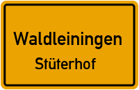 Stüterhof in WaldleiningenStüterhof