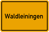 Leinhofstraße in Waldleiningen