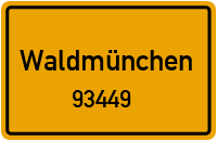 93449 Waldmünchen