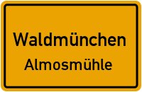 Almosmühle in 93449 Waldmünchen (Almosmühle)