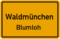 Blumlohe in WaldmünchenBlumloh
