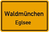 Eglsee in WaldmünchenEglsee