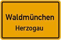 Unterhüttener Straße in WaldmünchenHerzogau