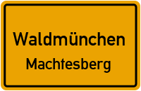 Machtesberg in WaldmünchenMachtesberg