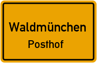 Posthof in WaldmünchenPosthof
