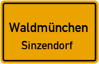 Walderlebnispfad in WaldmünchenSinzendorf