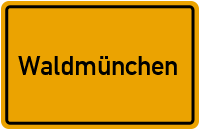 Waldmünchen in Bayern