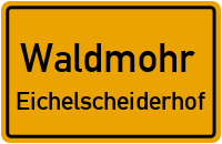 Weiherstraße in WaldmohrEichelscheiderhof