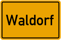 Schulstraße in Waldorf