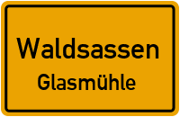 Straßenverzeichnis Waldsassen Glasmühle