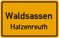 Straßenverzeichnis Waldsassen Hatzenreuth