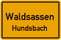 Straßenverzeichnis Waldsassen Hundsbach