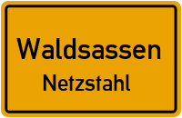 Netzstahler Straße in WaldsassenNetzstahl