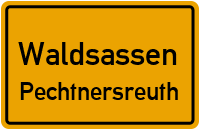 Straßenverzeichnis Waldsassen Pechtnersreuth
