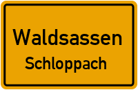 Straßenverzeichnis Waldsassen Schloppach