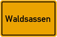 Waldsassen in Bayern
