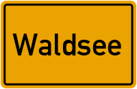 Waldsee in Rheinland-Pfalz