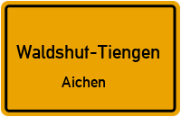 Tiengener Weg in Waldshut-TiengenAichen