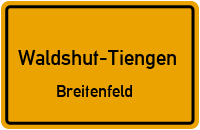 Straßenverzeichnis Waldshut-Tiengen Breitenfeld