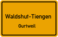 Tiengener Straße in 79761 Waldshut-Tiengen (Gurtweil)