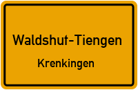 K 6556 in Waldshut-TiengenKrenkingen