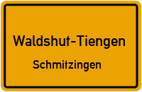 Alte Waldkircher Straße in Waldshut-TiengenSchmitzingen
