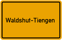 Wo liegt Waldshut-Tiengen?