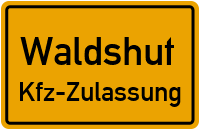 Zulassungstelle Waldshut