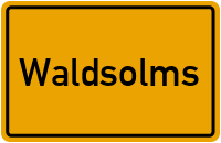 Waldsolms in Hessen