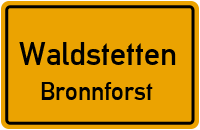 Bronnforst in WaldstettenBronnforst