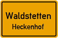 Heckenhof in 73550 Waldstetten (Heckenhof)