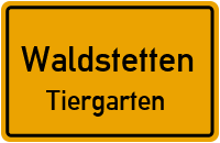Tiergarten in WaldstettenTiergarten