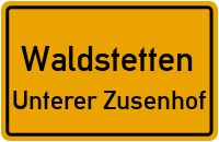 Unterer Zusenhof in WaldstettenUnterer Zusenhof