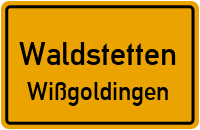 Bergstraße in WaldstettenWißgoldingen