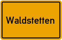 Waldstetten in Bayern