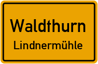 Straßen in Waldthurn Lindnermühle
