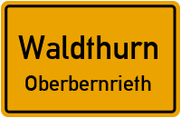 Straßenverzeichnis Waldthurn Oberbernrieth