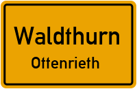 Straßen in Waldthurn Ottenrieth