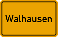 Südstraße in Walhausen