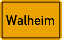 Wo liegt Walheim?