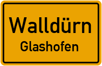 Neusasser Straße in WalldürnGlashofen