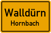 Hambrunner Straße in WalldürnHornbach