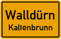 Jägerstraße in WalldürnKaltenbrunn