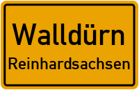 Burgstraße in WalldürnReinhardsachsen