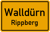 Bahnhofstraße in WalldürnRippberg